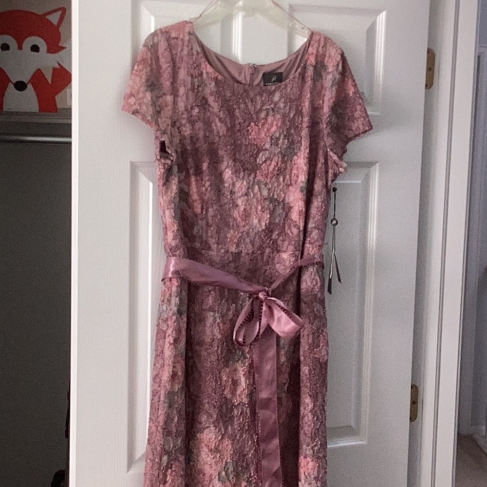 Adrian Papel formal gown, size 16T.